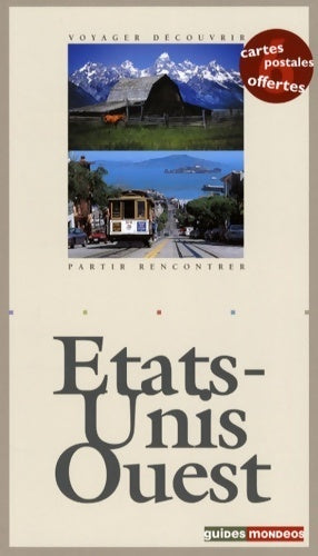Livrenpoche : Etats-Unis Ouest - Nicolas Finet - Livre