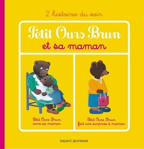 Livrenpoche : Petit ours brun et sa maman - Marie Aubinais - Livre