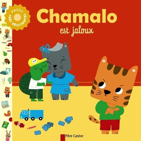 Livrenpoche : Chamalo est jaloux - Charlotte Moundlic - Livre