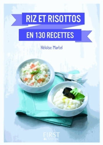 Riz et risotto - Héloïse Martel - Livre