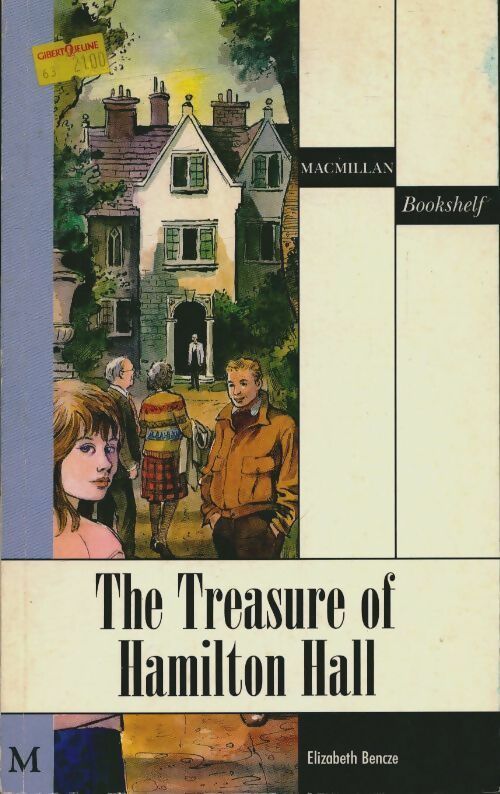 Livrenpoche : The Treasure of hamilton hall - Elizabeth Bencze - Livre