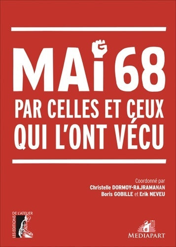 Livrenpoche : Mai 68 par celles et ceux qui l'ont vecu - Gobille Boris - Livre