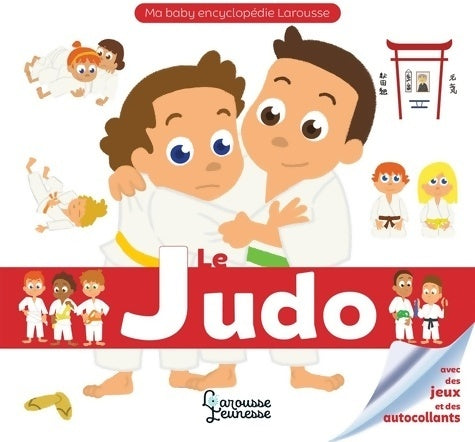 Livrenpoche : Le judo - Géraldine Maincent - Livre