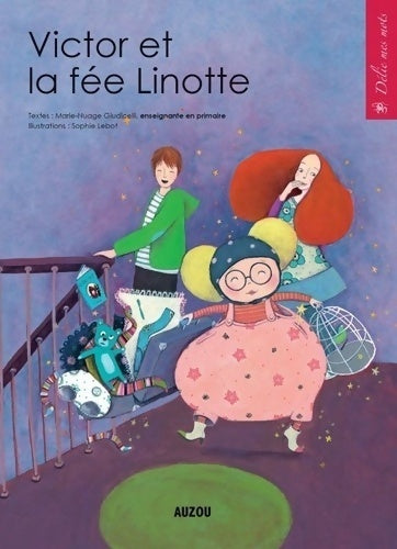 Livrenpoche : Victor et la fee linotte - Marie-nuage Giudicelli - Livre