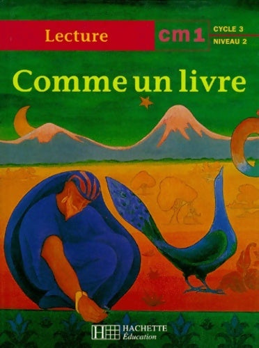 Livrenpoche : Comme un livre : CM1 élève cycle 3 niveau 2 - Leon - Livre
