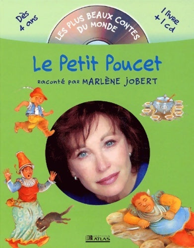 Le petit poucet - Marlène Jobert - Livre