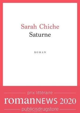 Livrenpoche : Saturne - Sarah Chiche - Livre