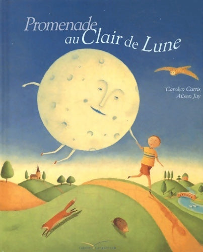 Livrenpoche : Promenade au clair de lune - Carolyn Curtis - Livre