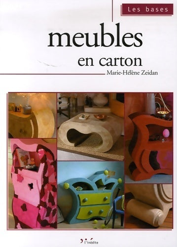 Livrenpoche : Meubles en carton - Marie-Hélène Zeidan - Livre