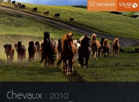 Livrenpoche : 52 semaines chevaux 2010 - Collectif - Livre