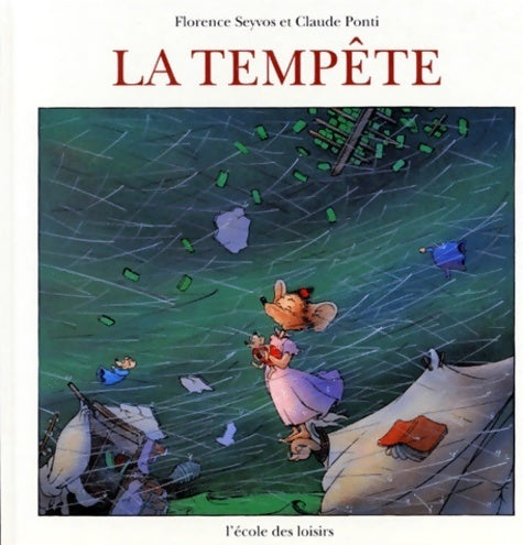 La tempête - Florence Seyvos - Livre