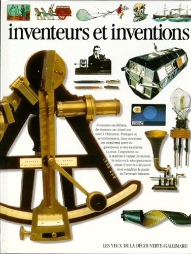 Livrenpoche : Inventeurs et inventions - L. Bender - Livre