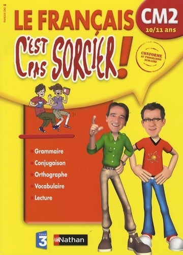 Livrenpoche : Cps cahier de français CM2 n10 - Véronique Calle - Livre