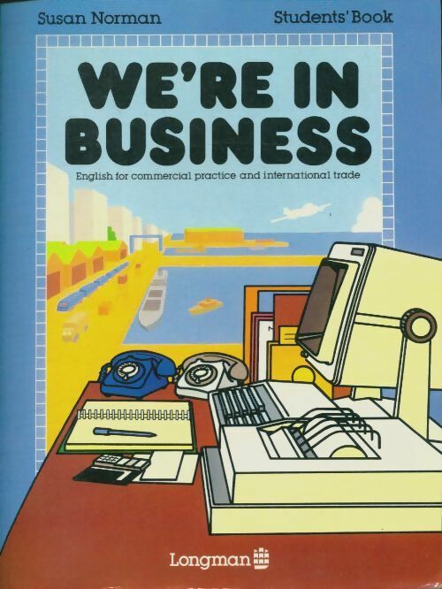 Livrenpoche : We're in business - Susan Norman - Livre