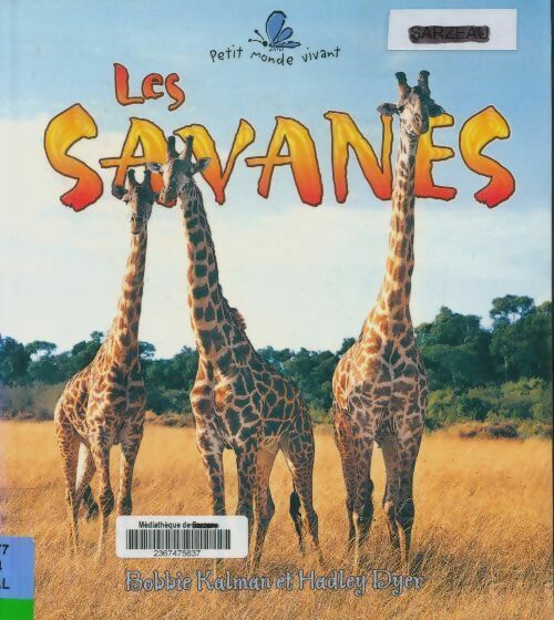 Livrenpoche : Les savanes - Collectif - Livre