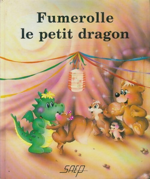 Livrenpoche : Fumerolle le petit dragon - Collectif - Livre