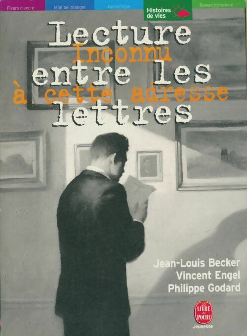 Livrenpoche : Inconnu à cette adresse - Collectif - Livre