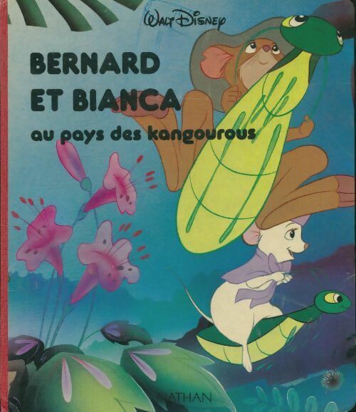 Livrenpoche : Bernard et Bianca au pays des kangourous - Collectif - Livre