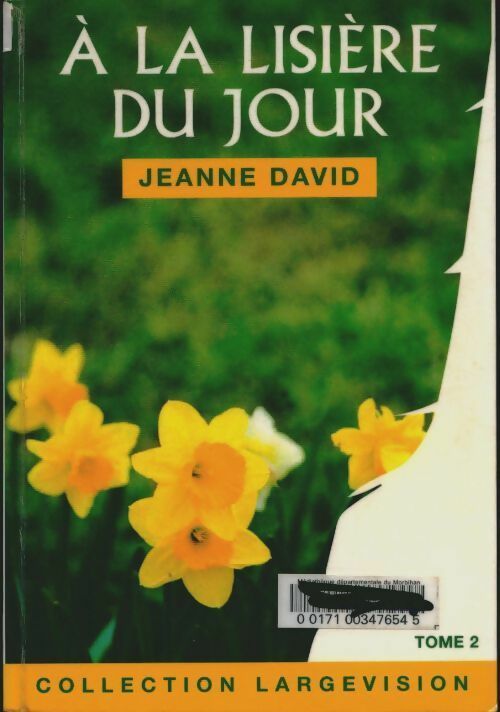Livrenpoche : À la lisière du jour Tome II - Jeanne David - Livre