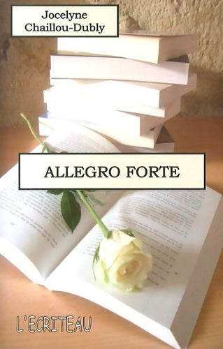 Livrenpoche : Allegro forte - Jocelyne Chaillou-dubly - Livre