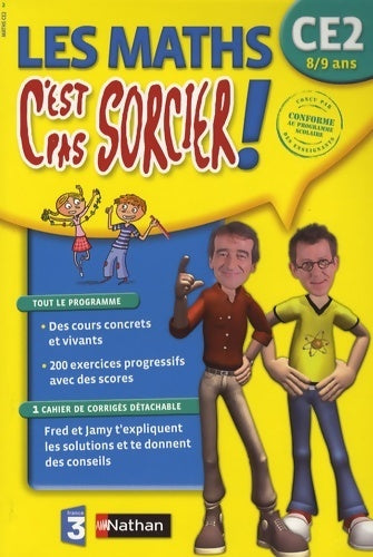 Livrenpoche : Cps cahier de maths CE2 n02 - Pierre Colin - Livre