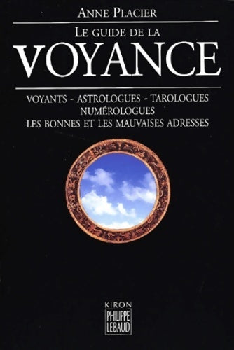 Livrenpoche : Le guide de la voyance - Anne Placier - Livre