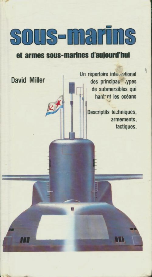 Livrenpoche : Sous-marins et armes sous-marines d'aujourd'hui - David Miller - Livre