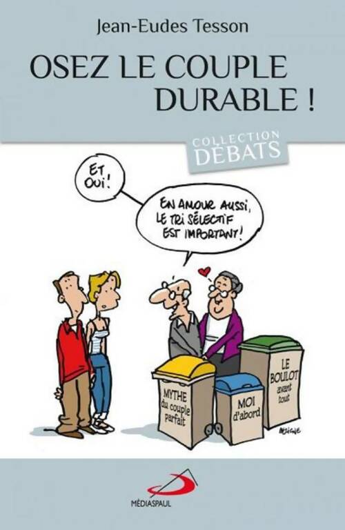 Livrenpoche : Osez le couple durable - Jean-eudes Tesson - Livre
