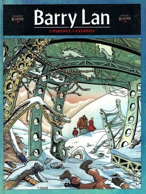 Livrenpoche : Barry Lan Tome II : Partout L'éternité - Jeanne Rahir - Livre