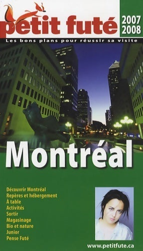 Livrenpoche : Petit futé Montréal - Valérie Fortier - Livre