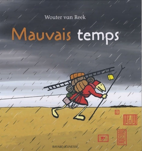 Livrenpoche : Mauvais temps - Wouter Van Reek - Livre