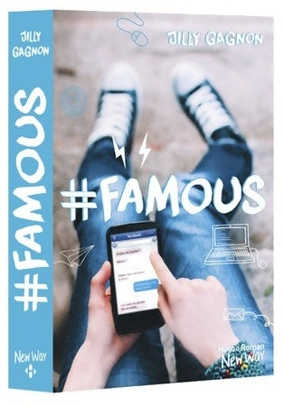 Livrenpoche : #famous (version française) - Jilly Gagnon - Livre