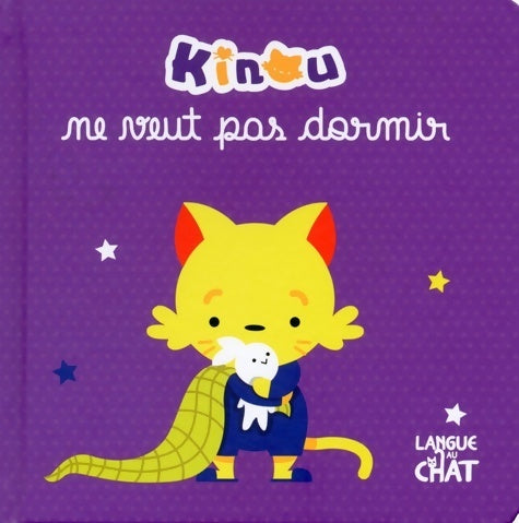 Livrenpoche : Kinou ne veut pas dormir - Benjamin Leduc - Livre