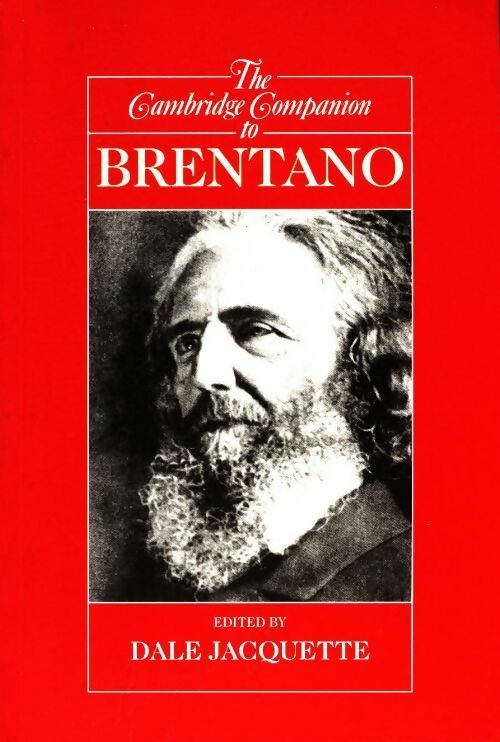 Livrenpoche : The Cambridge companion to Brentano - Dale Jacquette - Livre