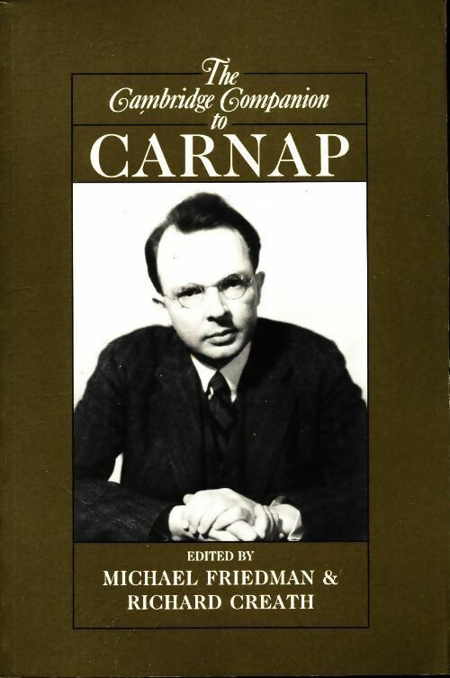 Livrenpoche : The cambridge companion to Carnap - Michael Friedman - Livre
