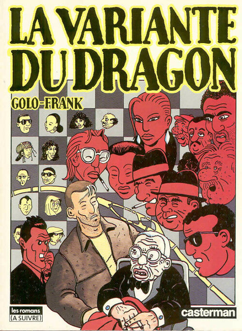 Livrenpoche : La variante du dragon - Frank - Livre