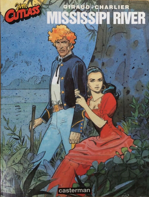 Livrenpoche : Jim cutlass Tome I : Mississippi river - Jean Giraud - Livre