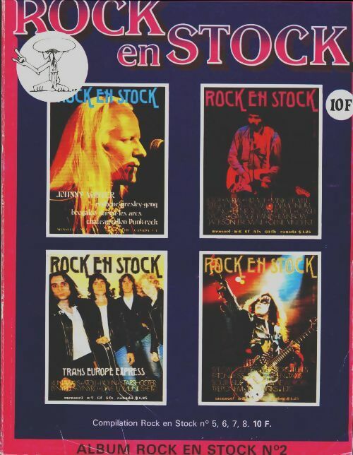 Livrenpoche : Album Rock en stock n°2 : 5 à 8 - Collectif - Livre