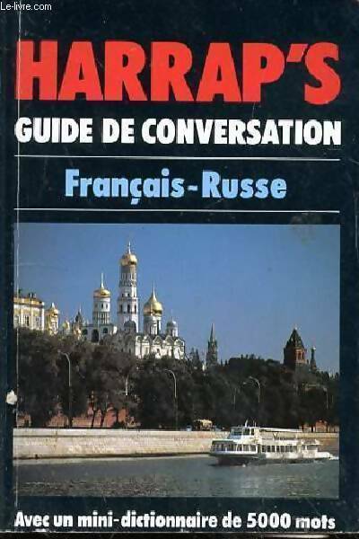 Guide de conversation français-russe - Collectif - Livre