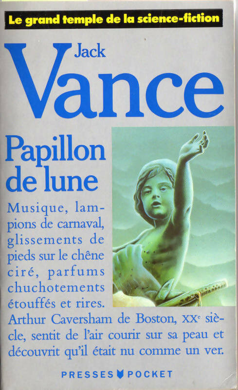 Livrenpoche : Papillon de lune - Jack Vance - Livre