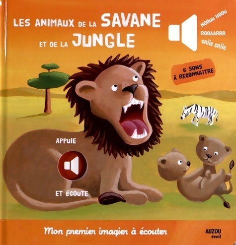 Livrenpoche : Les animaux de la savane et de la jungle - Christophe Boncens - Livre