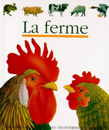Livrenpoche : La ferme - Collectif - Livre