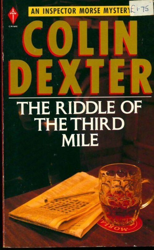 Livrenpoche : The riddle of the third mile - Colin Dexter - Livre