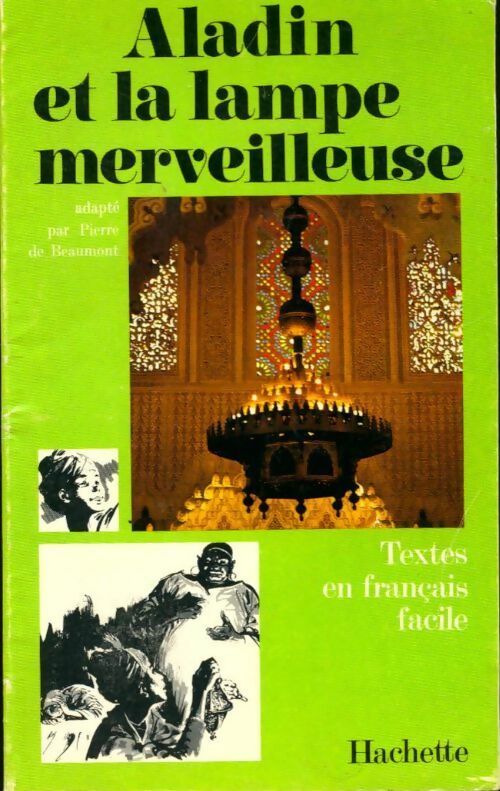 Livrenpoche : Aladin et la lampe merveilleuse - Jérome Pernoud - Livre