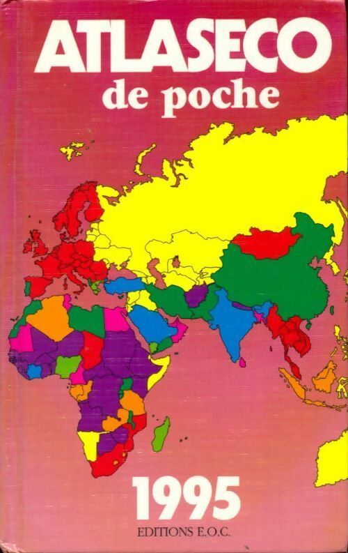 Livrenpoche : Atlaseco 1995 - Olivier Cambessédès - Livre