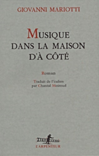 Livrenpoche : Musique dans la maison d'à côté - Giovanni Mariotti - Livre