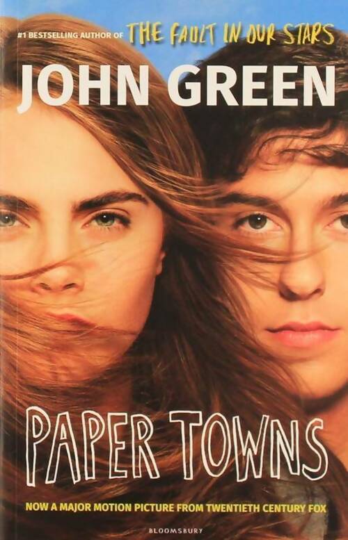 Livrenpoche : Paper towns - Green - Livre