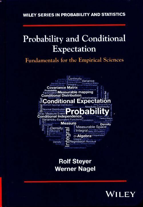 Livrenpoche : Probability and conditional expectation. Fundamentals for the empirical sciences - Rolf Steyer - Livre