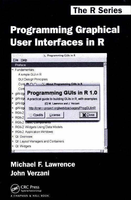 Livrenpoche : Programming graphical user interfaces in R - Michael Lawrence - Livre