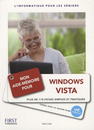 Livrenpoche : Aide mémoire windows vista - Henri Lilen - Livre